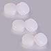 30 Pairs Silicone Ear Plugs Soft Protective Putty Earplugs Moldable Earplugs with Storage Box for Sleeping, Swimming (White)