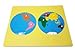 Amazing Child Montessori Small World Board Puzzle 14 1/2