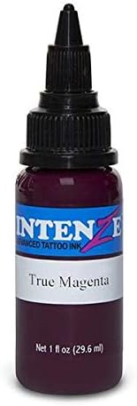 Intenze True Magenta Tattoo Ink 2oz