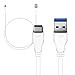 Orzly® - New Certified USB 3.0 (Multi-Colour Pack) of USB-C to USB-A Male Data & Charging Cable (3A/5V) - for Use with Oneplus 2, Nexus 5X, Nexus 6P, Lumia 950, Lumia 950 XL and Many More