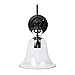Lightess Clear Glass Sconces Farmhouse Wall Lighting Edison Bell Wall Lamp Shade for Farmhouse Kitchen, CYA100