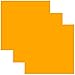 SISER EasyWeed Heat Transfer Vinyl HTV for T-Shirts 12 x 12 Inches 3 Precut Sheets (Sun Yellow)