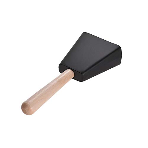 Finance Plan Musical Toy Metal Cowbell Wooden Mallet Stick Kid Children Percussion Musical Instrument Toy