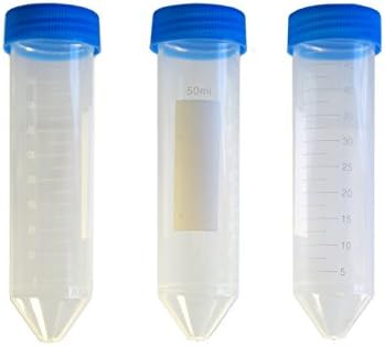 50 ml Graduated Conical Centrifuge Tubes, Pack of 500, KeL Scientific KS-4115-500