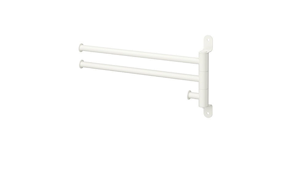 Ikea movible toallero/perchero 