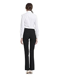 Pantalones ajustados para dama, ajustados, cómodos, para oficina
