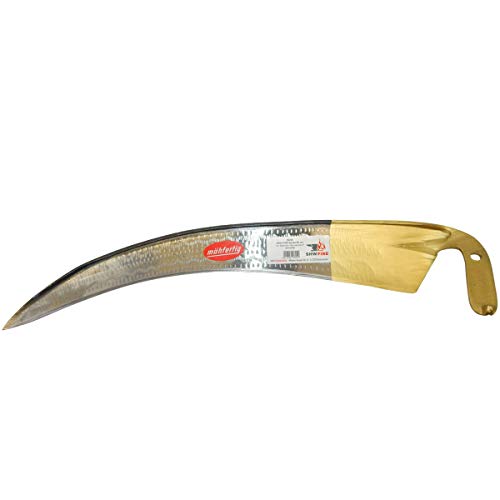 SHW-FIRE Blattsense 65cm mit 150cm Stahlrohrstiel - Ideale Sense – Bild 7