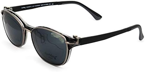 AirMag AP6420 Eyeglasses - Frames with Magnetic Clip-On Polarized Sunglasses