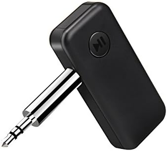 Bluetooth Receiver Bluetooth Adapter for Car the Bluetooth Receiver for Car Bluetooth Car Adapter Bluetooth 4.1 Streambot Hands-Free Device 3.5mm Stereo Output for Audio Music Streaming Sound System