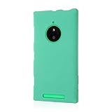 Nokia Lumia 830 Case, MPERO SNAPZ Series Two Piece Rubberized Textured Non Slip Polycarbonate Durable Hard Snap-On Case for Lumia 830 [Perfect Fit & Precise Port Cut Outs] - Mint Green