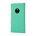 Nokia Lumia 830 Case, MPERO SNAPZ Series Two Piece Rubberized Textured Non Slip Polycarbonate Durable Hard Snap-On Case for Lumia 830 [Perfect Fit & Precise Port Cut Outs] - Mint Green