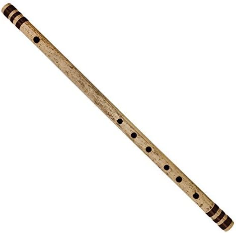Toyinngg Large Bamboo Flute Bansuri Transverse Style for Deep Low Frequency Sonorous Notes 26 Inches