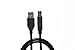 10 Ft Black 2.0 USB Printer Cable Type A Male to Type B Male USB Scanner Cable Compatible Canon, Epson, HP, Dell, Lexmark
