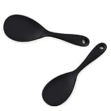 Silicone Rice Paddle Set 2 Pcs - Non Stick Heat