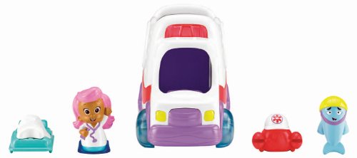 bubble guppies clambulance toy
