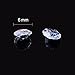 Sunmns 2500 Pack 6 mm Clear Acrylic Diamond Scatters Crystal Table Confetti for Weddings, Bridal Shower, Birthdays, Party, Romantic Dinner