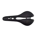Bicycle Carbon Saddle Bike Seat Road Full Carbon Fiber Red Black Open Saddle Cycling Parts Bike Accessories