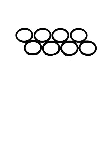 New Bones REDS Precision 8mm Skate Bearings SPACERS & WASHERS