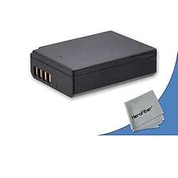 High Capacity Replacement Canon LP-E10 Battery for