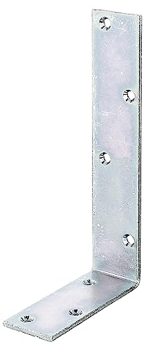 Alberts 333409 Équerre de poutre | passivé | 100 x 200 x 40 mm