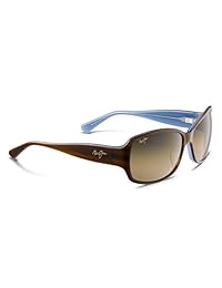 Gafas de sol Maui Jim   Mujeres   Nalani HS295   Montura de moda, lentes polarizadas, con tecnología de lente PolarizedPlus2 patentada