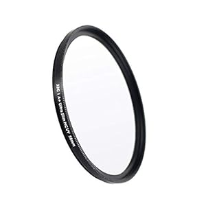 JJC F-MCUV58 Ultraviolet UV Digital Slim Multicoated Glass Filter – 58mm