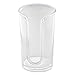 mDesign Small Plastic Cosmetic Pad Dispenser - Compact Storage Holder for Astringent Wipes on Bathroom Vanity Countertops, Cotton Rounds Included - Lumiere Collection - Clear