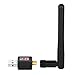 ANEWISH Wireless WiFi USB Dongle Stick Adapter with Antenna 150Mbps 802.11n/g/b for MAG 250 254 255 260 270 275 Iptv OTT Box Jynxbox Skybox Pc Desktop