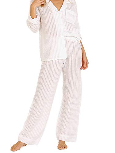 Eberjey Women's Paz Breezy Long PJ Set