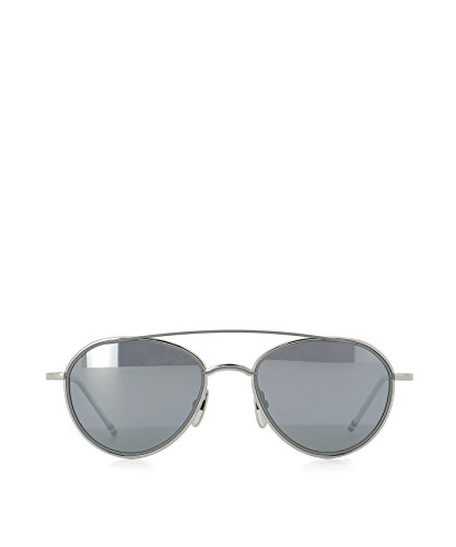 Thom Browne Men's Tb109btslvgry53 Grey Steel Sunglasses