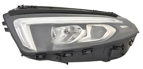 PROPOSTEONLINE Headlight made for Mercedes A-Class W177 4 doors from year 2019 driver side FULL-LED with electric motor A1779060101