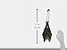 Design Toscano QM28985 Vampire Bat - Hanging Mega Bat Sculpture - Bat Figure - Halloween Bats,full color