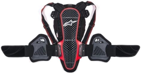 Amazon.com: Alpinestars Nucleon KR-Cell, Back Protector, XS, Smoke