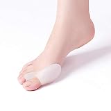 Orthopedic Bunion Corrector Splint and Protector Sleeves Kit - Hallux Valgus Pain Relief, Big Toe Joint, Hammer Toe, Gel Toe Separator Spacer and Straightener Splint Correction Aid, for Women and Men