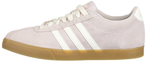 adidas Women's Courtset Sneaker, ice Purple/Cloud White/ice Purple, 9.5 M US | Pricepulse