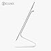 iQunix Nona Adsorption Tablet Mount Stand Elegant Aluminum Holder Stand for iPad Pro Air/Surface Pro/Nintendo Switch/Kindle/iPhone/Samsung Galaxy Tab Nexus