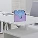 Acrimet Horizontal Triple File Folder Holder Organizer (Purple Color)