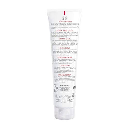 MUSTELA MATERNITY STRETCH MARKS CREAM FOR PREGNANCY – WITH NATURAL AVOCADO, MARACUJA & SHEA BUTTER – FRAGRANCE-FREE & EWG VERIFIED – 5.07 FL. OZ