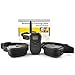 Excelvan Remote Control Dog Training Shock Collar for 2 Dogs with 100LV of Shock and Vibration, Rechargeable and Waterproof