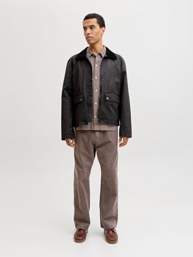 JACK & JONES Jpstalex Raye Worker Pant Noos, Halcón, 31W / 34L Hombres