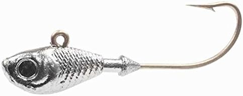 Kathy store INC Ultra Minnow Head Jigs/Bucktail Jig Fishing jig Body Lure raw (5-Pcs)