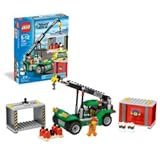 LEGO Container Stacker