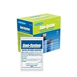 Pro Products SANI-SYSTEM (SS24WS) Liquid Sanitizer Concentrate for WATER SOFTENER - RO UNITS - WATER COOLERS (5)