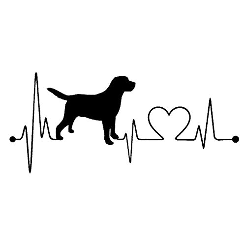 Labrador-Retriever Heartbeat - Vinyl 6