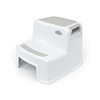 Dual Height 2 Step Stool for Kids | Toddler