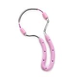 FAMILIFE Facial Hair Remover for Women Stainless Steel Epilator Removes Facial Hair from the Roots