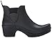 Dansko Women's Rosa Rain Boot, Black, 40 EU/9.5-10 M US
