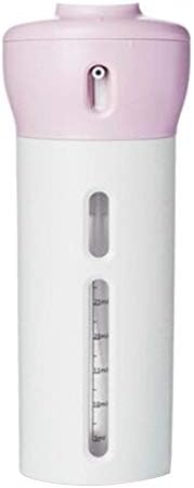 ZaRoing Lotion Shampoo Gel Travel Dispenser 4-in-1 Portable Leakproof Rotatable Bottles Makeup Travel Supplies