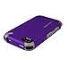PureGear 02-001-01445 DualTek Extreme Impact Case with 3M EAR for iPhone 4/4S - 1 Pack - Carrying Case - Retail Packaging - Purple