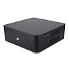 Black Aluminum Alloy HTPC Case Mini ITX Computer Case Mini ITX, USB3.0 HTPC case, for MINH-IIX Motherboard for 6.69 * 6…